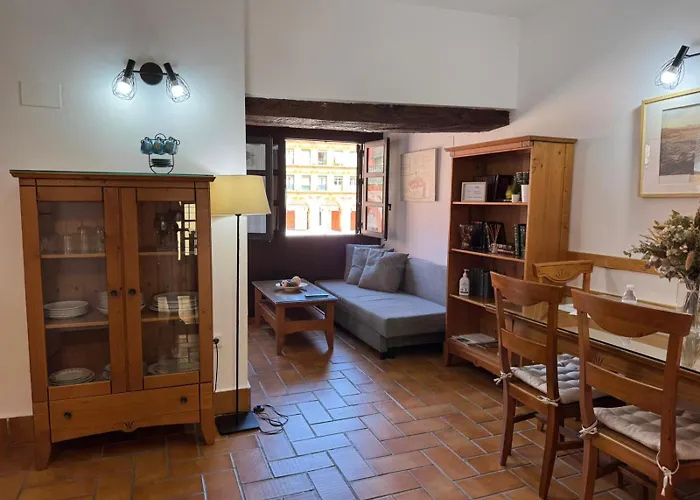 Plaza De La Corredera شقة *